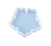 Fiore Coaster Silicone Cristallo Epoxy Mold DIY Casting Mold per Handmade Home Table Crafts