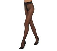 Fiore Collant sexy senza cavallo velato fantasia da donna 20 DEN - Cute Dream - XL