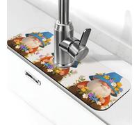 Fiore Corona Nano Con Cestino 38.1x14 cm Diatomite Rubinetto Mat