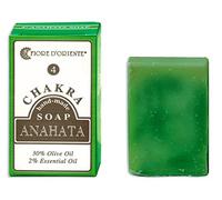 Fiore d' Oriente 4th chakra Anahata Handmade Soap bar 70 g, verde
