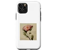 Fiore da sogno Love Poetry Nostalgia Bloom vintage di tendenza Custodia per iPhone 11 Pro