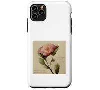 Fiore da sogno Love Poetry Nostalgia Bloom vintage di tendenza Custodia per iPhone 11 Pro Max