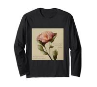 Fiore da sogno Love Poetry Nostalgia Bloom vintage di tendenza Maglia a Manica