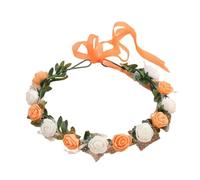 Fiore da sposa per matrimonio ghirlande floreali corona per capelli fasce per capelli fasce per capelli da donna fasce floreali da sposa