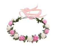 Fiore da sposa per matrimonio ghirlande floreali corona per capelli fasce per capelli fasce per capelli da donna fasce floreali da sposa