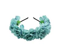 Fiore da sposa per matrimonio ghirlande floreali corona per capelli fasce per capelli fasce per capelli da donna fasce floreali da sposa