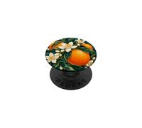 Fiore d'Arancio Mediterraneo PopSockets PopGrip Adesivo