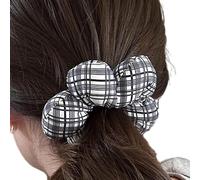 Fiore Dei Capelli Della Corda Dei Capelli Chignon Scrunchies Elastico Dei Capelli Della Corda Dei Capelli Grandi Scrunchy Belle HairBands Accessori