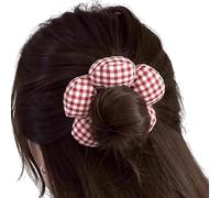 Fiore Dei Capelli Della Corda Dei Capelli Chignon Scrunchies Elastico Dei Capelli Della Corda Dei Capelli Grandi Scrunchy Belle HairBands Accessori