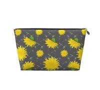 Fiore Del Fumetto Del Modello Del Dente Di Leone, Borsa da toilette Borsa per trucco Borsa per cosmetici Borsa da toilette da viaggio portatile