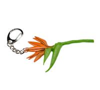 Fiore Del Paradiso Strelitzia Portachiavi Miniblings Fiore Giardino Fiori H