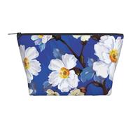 Fiore dell'acquerello, Borsa da toilette Borsa per trucco Borsa per cosmetici Borsa da toilette da viaggio portatile