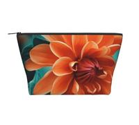Fiore dell'alzavola e dell'arancio, Borsa da toilette Borsa per trucco Borsa per cosmetici Borsa da toilette da viaggio portatile