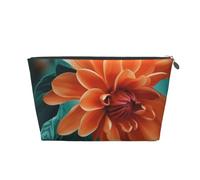 Fiore dell'alzavola e dell'arancio, Borsa da toilette Borsa per trucco Borsa per cosmetici Borsa da toilette da viaggio portatile