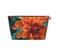 Fiore dell'alzavola e dell'arancio, Borsa per il trucco Borsa per cosmetici Borsa da toilette da viaggio portatile Borsa da toilette