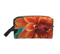 Fiore dell'alzavola e dell'arancio, Borsa per il trucco Borsa per cosmetici Borsa da viaggio portatile da viaggio Borsa per trucco Organizer