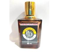 FIORE DI BELLA CRUDO 50 ml./1,7 once fl. Profumo. Artisan. Vegan. Miscela flo...