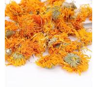 Fiore di Calendula Ju Tè alle Erbe Tè Originale Cinese Profumato Tè Buono Tè Naturale Organico Tè ai Fiori Cibo Verde senza Additivi Tè alle Erbe (100g)