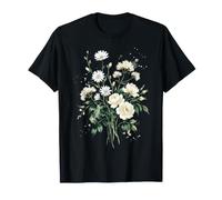 Fiore di Campo botanico Floreale per Giardinaggio Estivo Maglietta