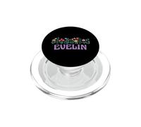 Fiore di campo floreale EVELIN Nome Festa della mamma Donne PopSockets PopGrip per MagSafe
