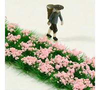 Fiore di campo variopinto 10mm di serie del grappolo dell'erba statica per i ciuffi progettati per la costruzione di modelli e le disposizioni (fiori)