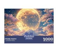 Fiore di ciliegio Puzzle 1000 Piezas Rompecabezas 38x26cm/1000pcs Regalos Para Adultos Y Niños DIY Juegos Únicos De Desafío