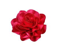 Fiore di colore del fiore della festa di nozze del panno della sposa gioielli fatti a mano accessori per capelli