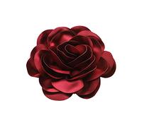 Fiore di colore del fiore della festa di nozze del panno della sposa gioielli fatti a mano accessori per capelli