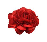 Fiore di colore del fiore della festa di nozze del panno della sposa gioielli fatti a mano accessori per capelli