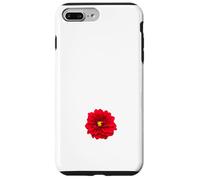 Fiore di dalia rossa in piena fioritura Custodia per iPhone 7 Plus/8 Plus