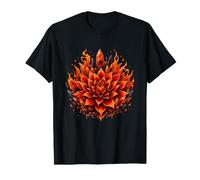 Fiore di Fuoco Fiore di Loto Bruci Maglietta