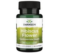 Fiore di ibisco a spettro completo, 400mg - 60 caps