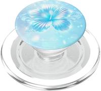 fiore di ibisco bello bello elegante tropicale PopSockets PopGrip per MagSafe
