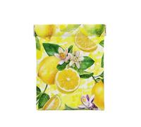 Fiore Di Limone, Spremere il portafoglio superiore da donna Borsa portaoggetti Piccola portamonete Portamonete