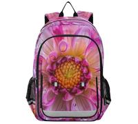 Fiore Di Petali Rosa Di San Valentino Zaino Scuola Ragazzo Ragazze Zaini PC Portatili Zainetti Zaino Casual Scuola Viaggio per Donna Uomo