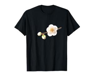 Fiore di Prugno Boccioli Ume Primavera Giappone Maglietta