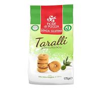 Fiore Di Puglia Taralli Gusto Classico Con Olio Extra Vergine Di Oliva Senza Glutine 175g