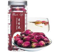 Fiore di rosa cinese, tè alla rosa rossa, petali secchi, ladys da donna, 50 g / 1,76 oz