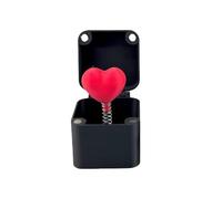 Fiore di rosa/cuore d'amore in una scatola regalo stampata Poppingup sorpresa scatola regalo per vacanze e anniversari regalo a sorpresa con fiori di rosa
