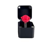 Fiore di rosa/cuore d'amore in una scatola regalo stampata Poppingup sorpresa scatola regalo per vacanze e anniversari regalo a sorpresa con fiori di rosa