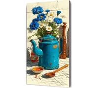 Fiore Diamond Painting Fiore Diamond Painting Kit Completo, 5D Diamantini Crystal Art Quadri con Perline Hobby Creativi Adulti Pittura Diamante Per La Decorazione Della Parete Di Casa 40x80cm it2-33t