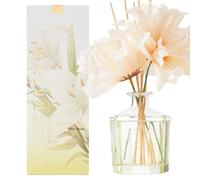 Fiore Diffusore Profumo Ambiente Con 8 Bastoncini Di Fragranza 250Ml- Muschio Di