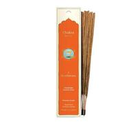 FIORE D'ORIENTE - Incenso in sticks Chakra - 10 Bastoncini (SWADHISTANA)