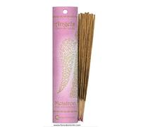 Fiore D'Oriente Metatron, Incensi degli Angeli 10 Sticks, Colore Viola - 100% Natural Products