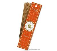 Fiore D'Oriente Mudra Yoga Incense 10 Sticks 100% Natural Product