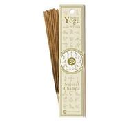 Fiore D'Oriente Natural Champa Yoga Incense 10sticks 100% Natural Product