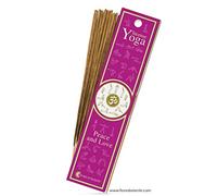 Fiore D'Oriente Peace e Love Yoga Incense 10 Sticks 100% Natural Products -