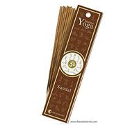 Fiore D'Oriente Sandal Yoga Incense 10 Sticks 100% Natural Products -