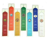 FIORE D'ORIENTE - Set dei 7 Chakra: Bastoncini Incenso, 70 Pezzi (10 x 7 Confezioni)