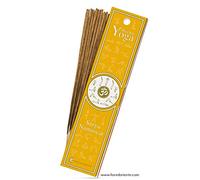 Fiore D'Oriente Surya Namaskar Yoga Incense 10 Sticks 100% Natural Products -
